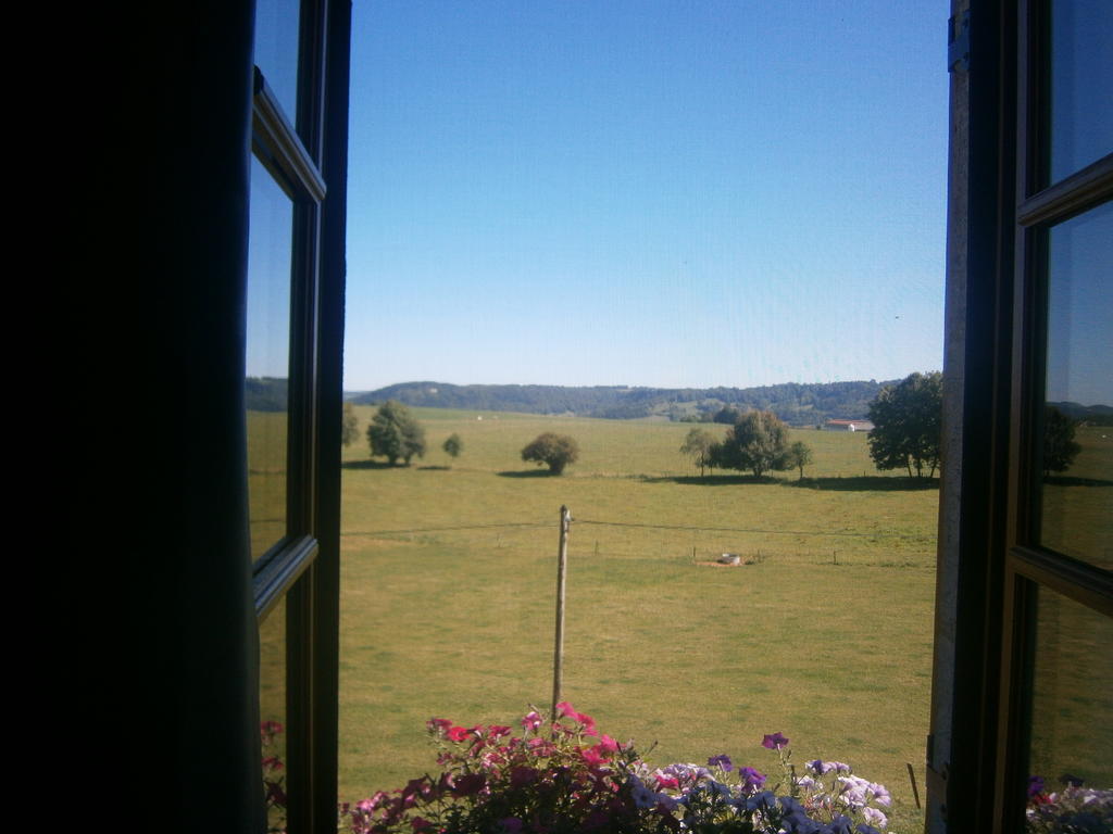 Le P'Tit Bonheur Bed and Breakfast Chilly-sur-Salins Εξωτερικό φωτογραφία
